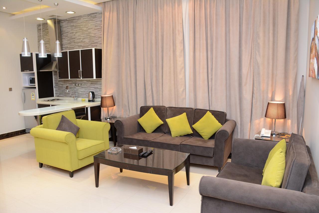 Topaz Furnished Apartments 利雅德 外观 照片