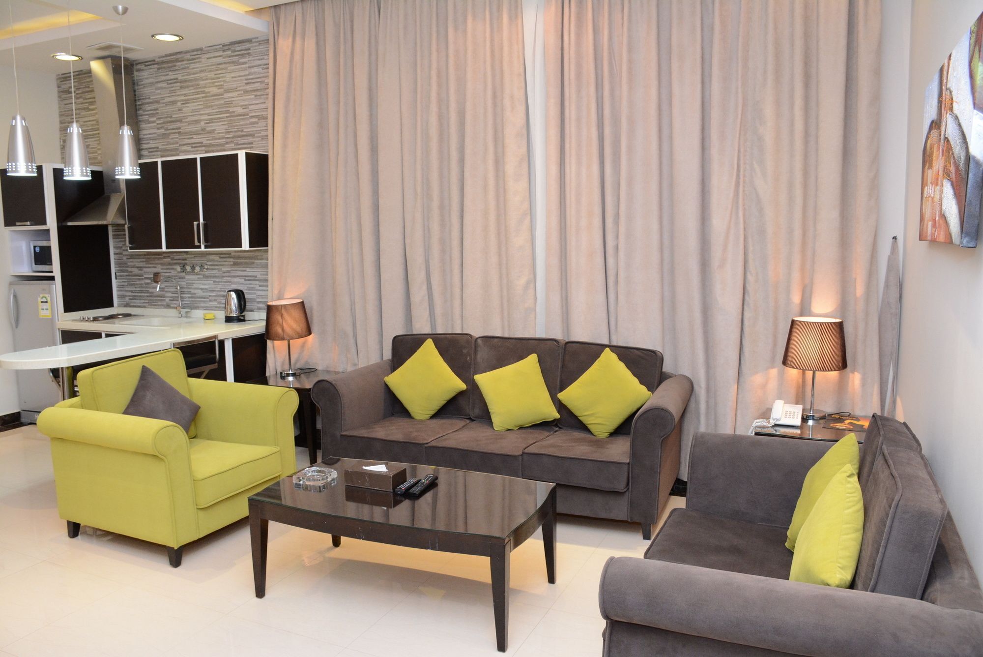 Topaz Furnished Apartments 利雅德 外观 照片