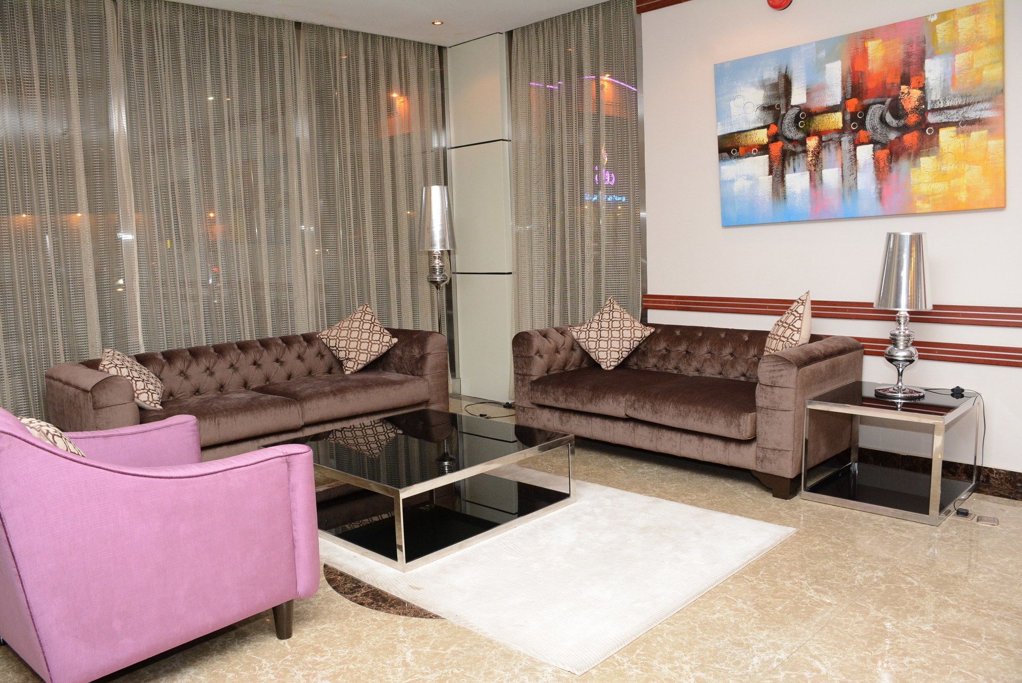 Topaz Furnished Apartments 利雅德 外观 照片