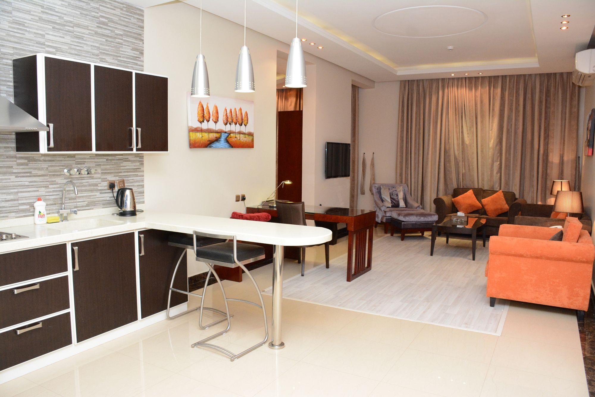 Topaz Furnished Apartments 利雅德 外观 照片
